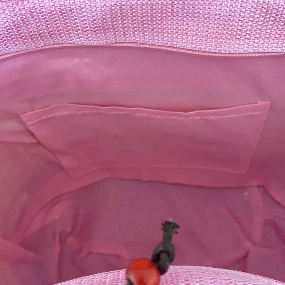 New
starfish raffia beach beaded tote pink Mother’s Day gift - Picture 12 of 14